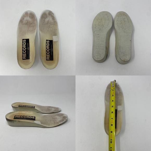 Golden Goose black leather and gold Records EDT sneakers size 36/US 6 - Picture 9 of 11